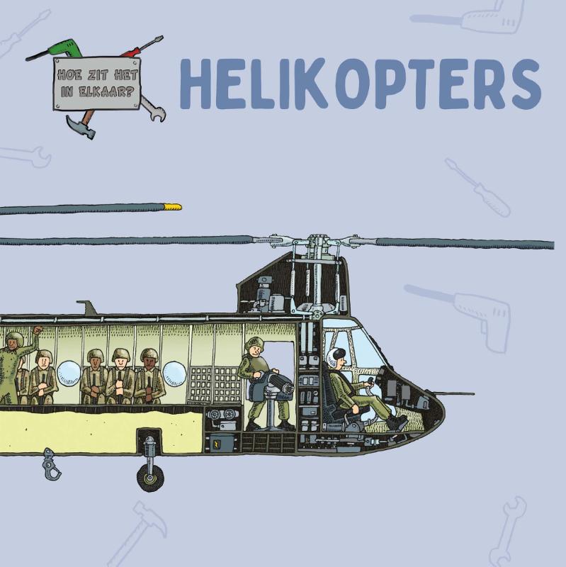 Omslag van Helikopters