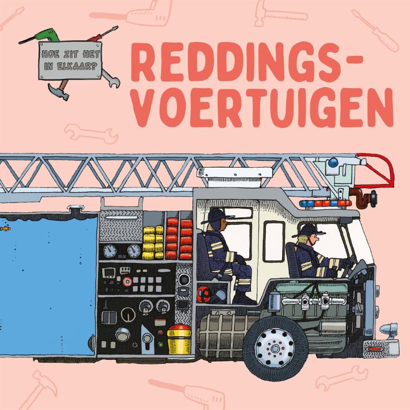 Omslag van Reddingsvoertuigen