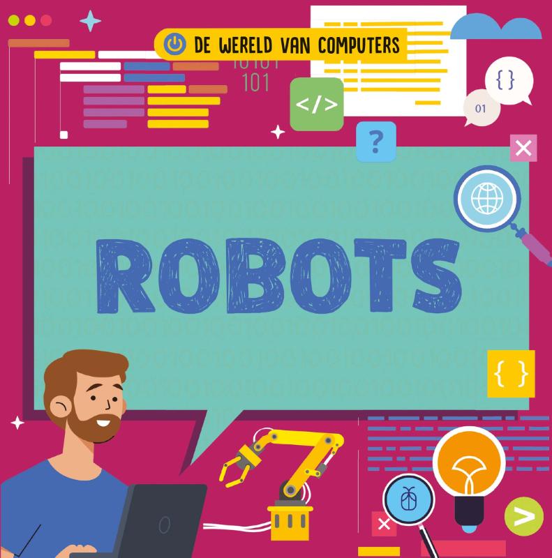 Omslag van Robots