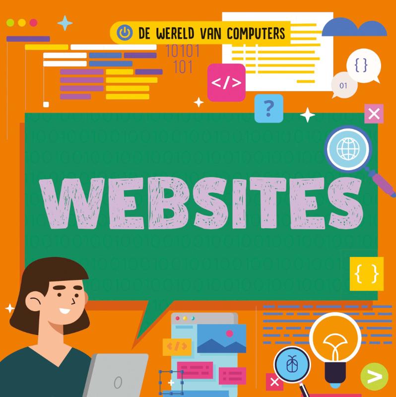 Omslag van Websites