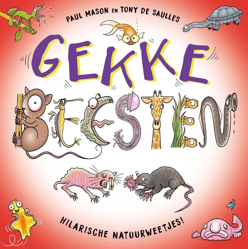 Omslag van Gekke beesten