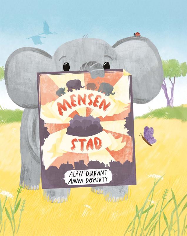 Omslag van Mensenstad