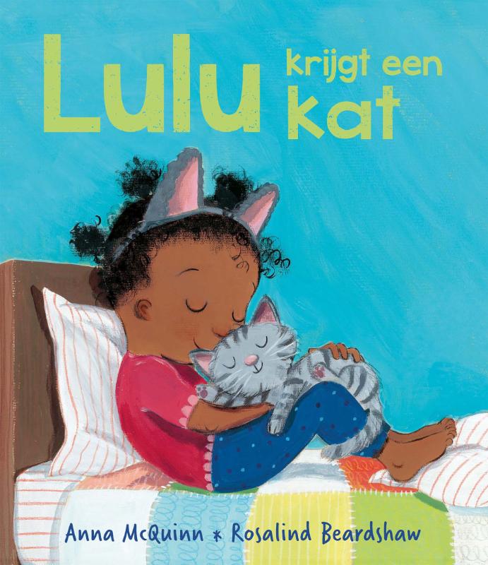 Omslag van Lulu krijgt een kat