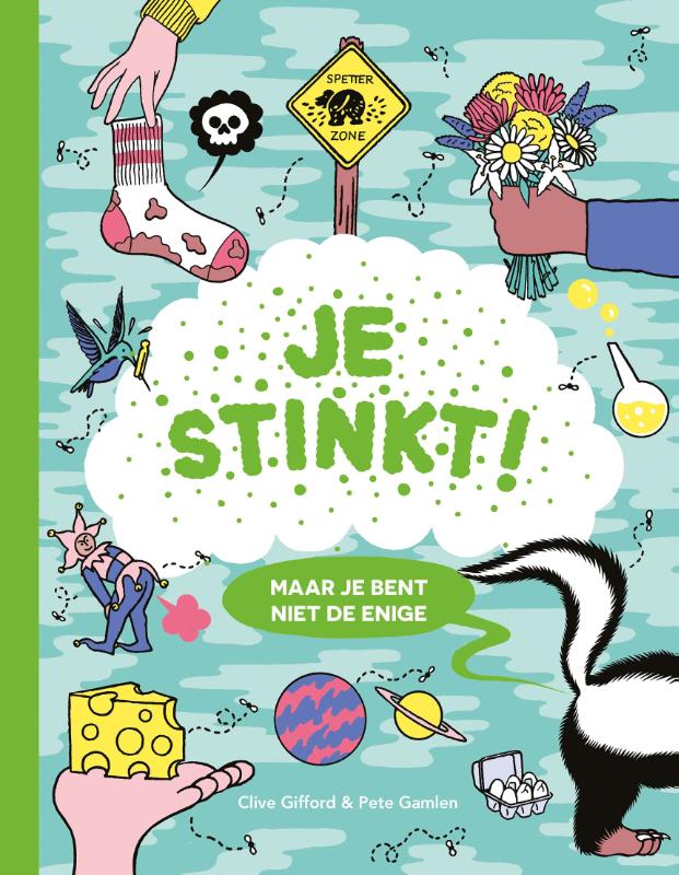 Omslag van Je stinkt!