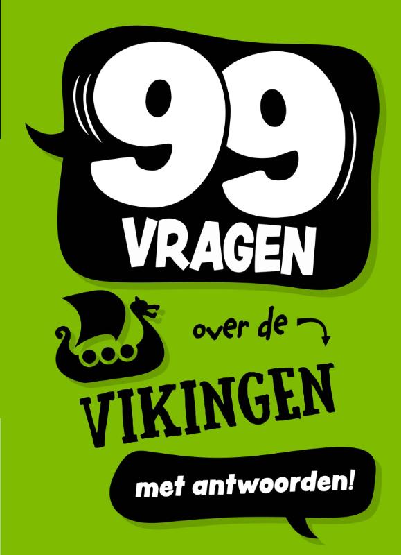 Omslag van 99 vragen over de Vikingen
