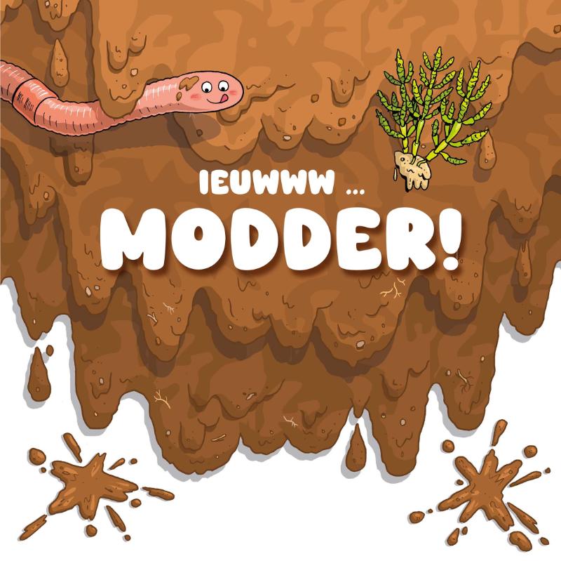 Omslag van Modder!