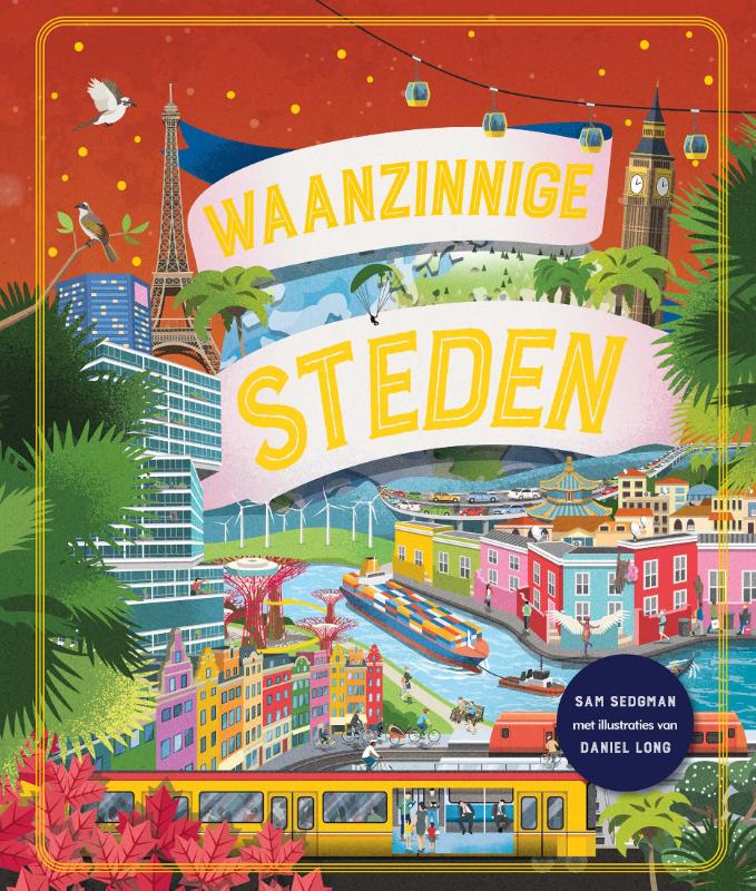 Omslag van Waanzinnige steden