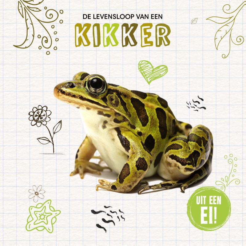 Omslag van De levensloop van een kikker