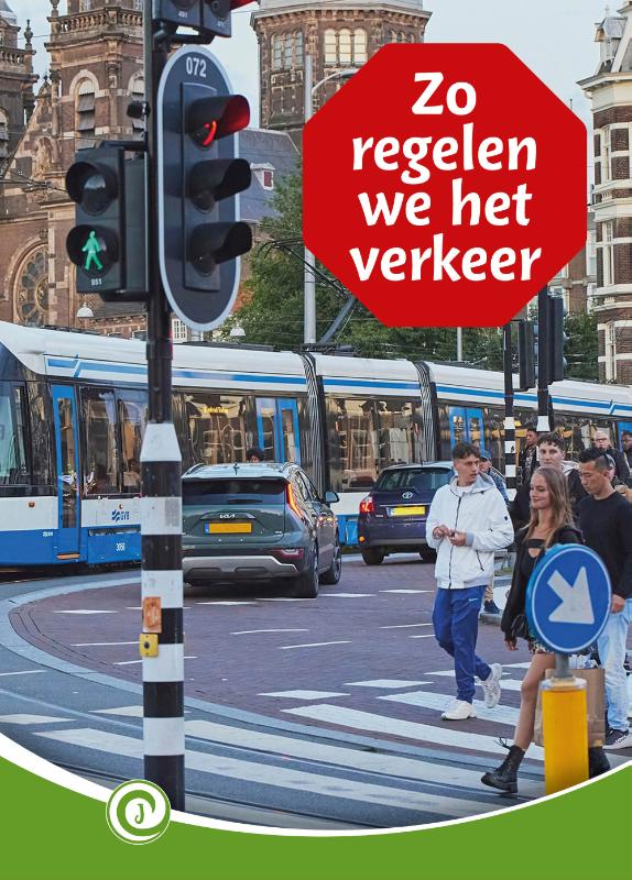Omslag van Zo regelen we het verkeer