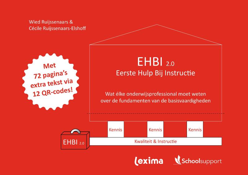 Omslag van EHBI 2.0 - Eerste Hulp Bij Instructie