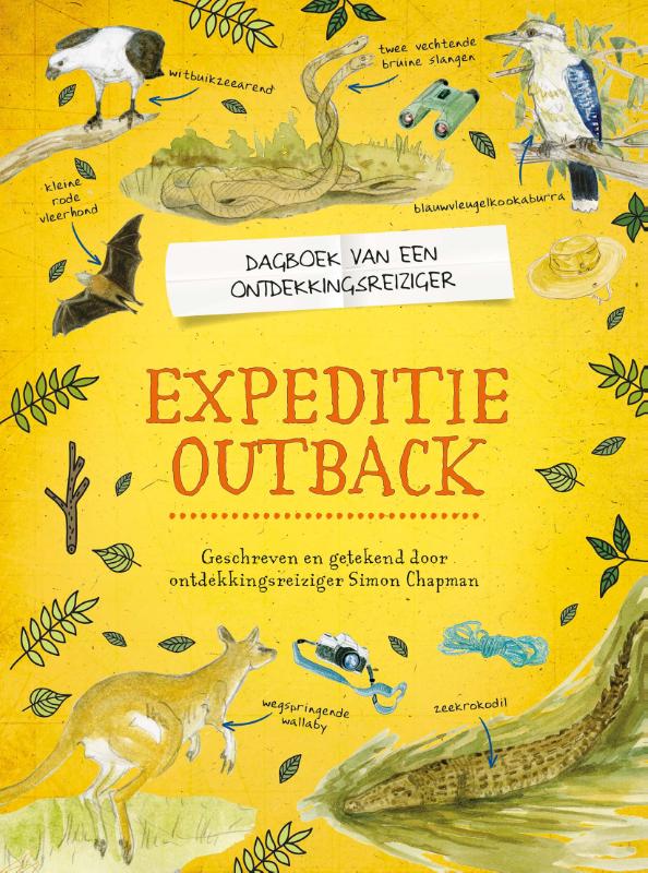 Omslag van Expeditie outback