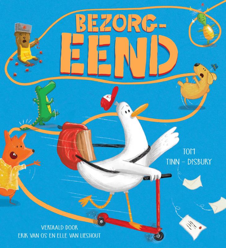 Omslag van Bezorg-Eend