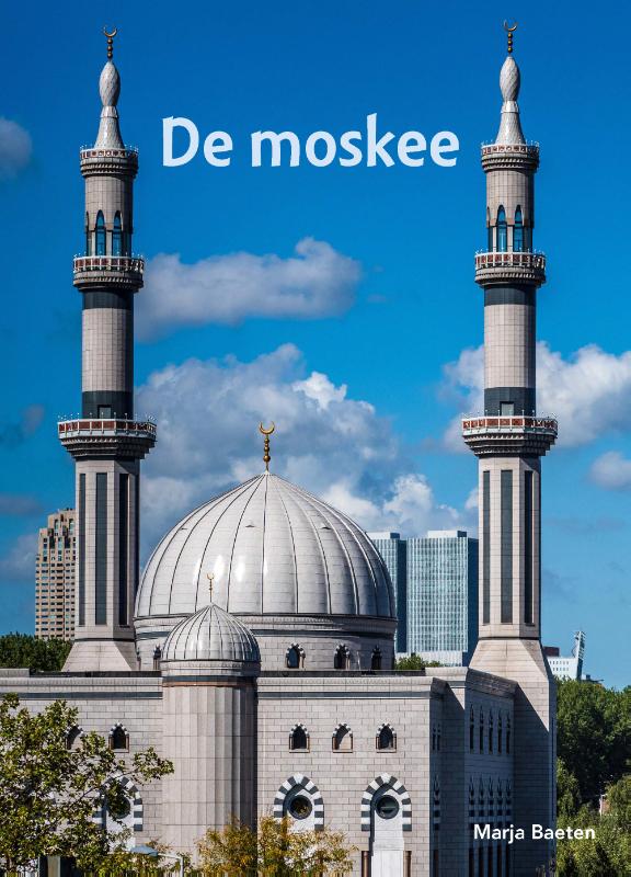 Omslag van De moskee