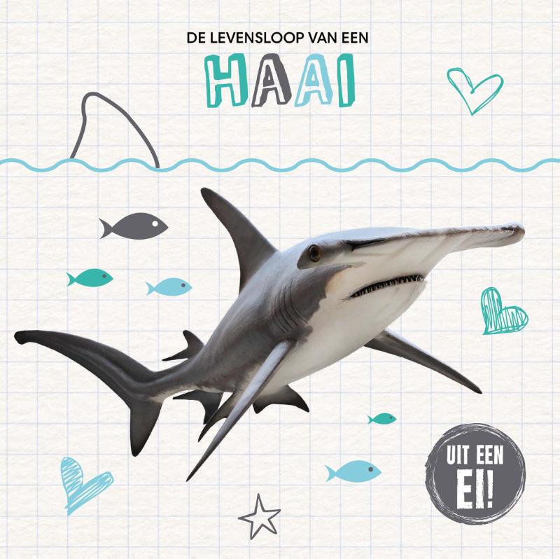 Omslag van De levensloop van een haai
