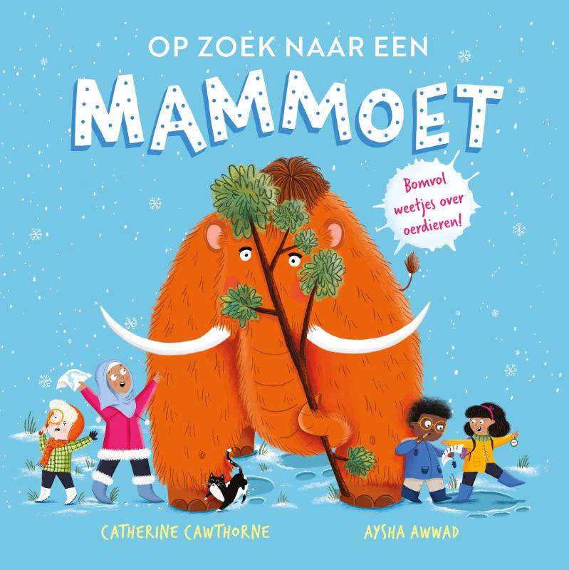 Omslag van Op zoek naar een mammoet