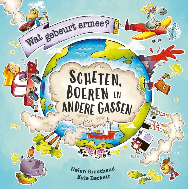 Omslag van Scheten, boeren en andere gassen