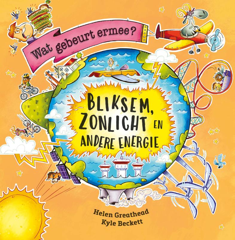 Omslag van Bliksem, zonlicht en andere energie