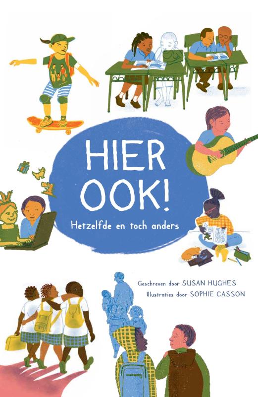 Omslag van Hier ook!