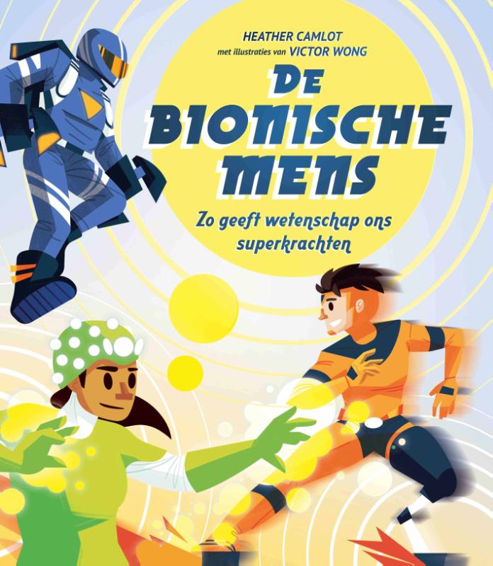 Omslag van De bionische mens