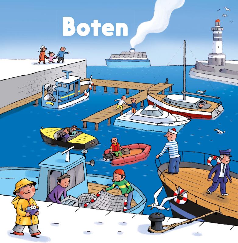 Omslag van Boten