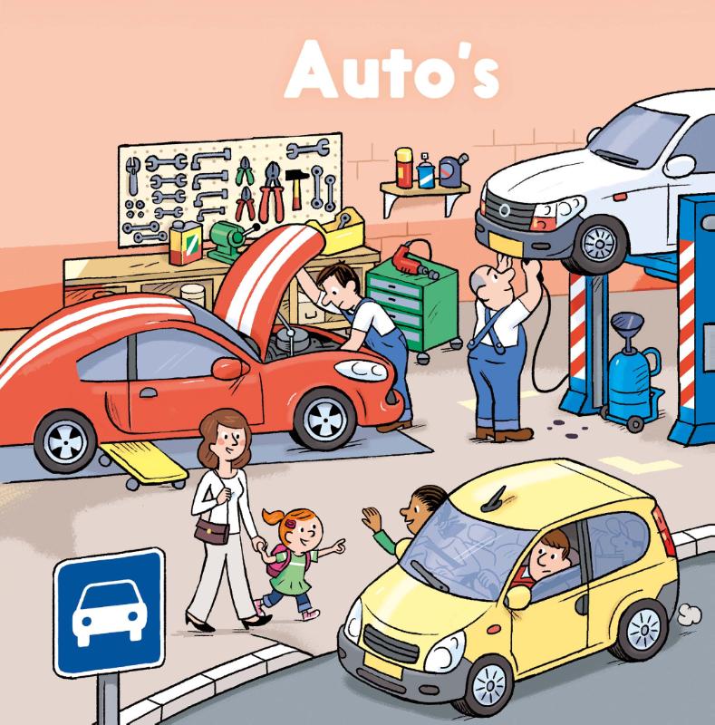 Omslag van Auto's