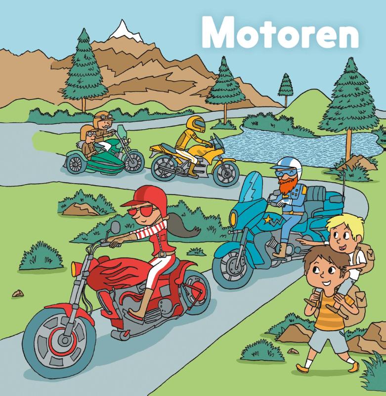 Omslag van Motoren