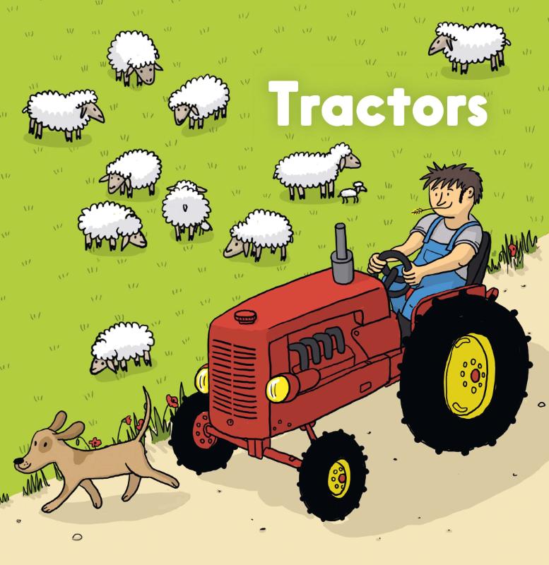 Omslag van Tractors