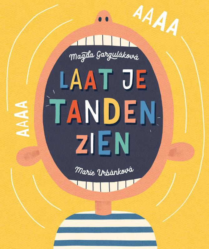 Omslag van Laat je tanden zien