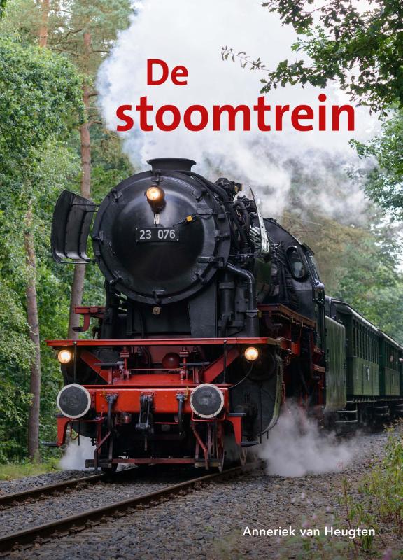 Omslag van De stoomtrein