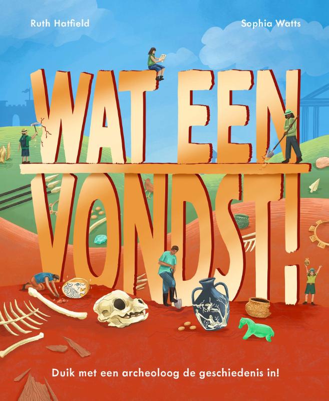 Omslag van Wat een vondst!