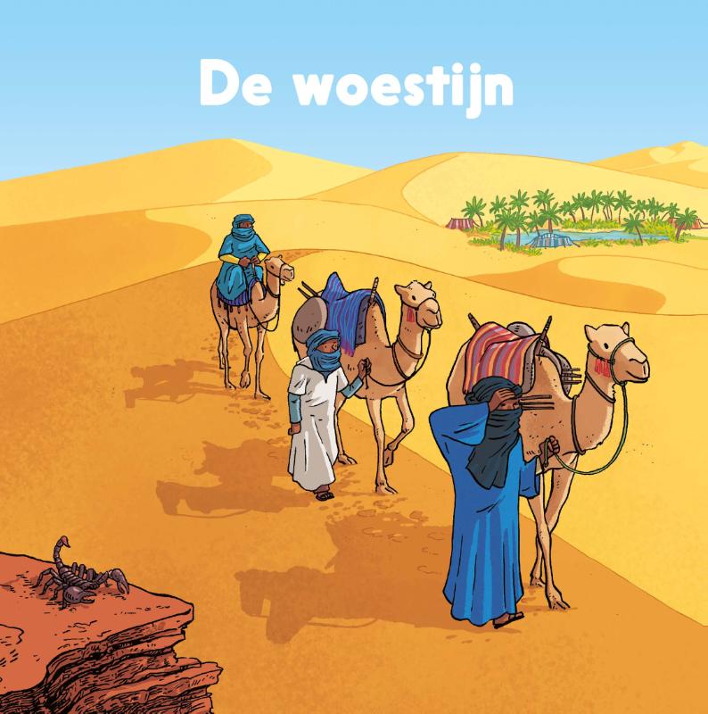 Omslag van De woestijn