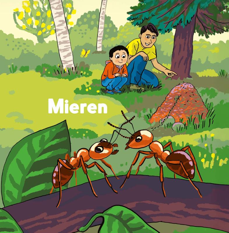 Omslag van Mieren