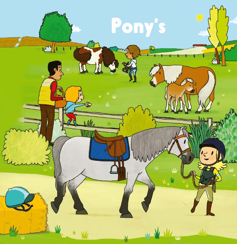 Omslag van Pony's