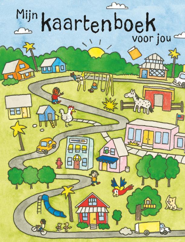 Omslag van Mijn kaartenboek voor jou
