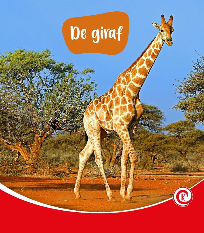 Omslag van De giraf