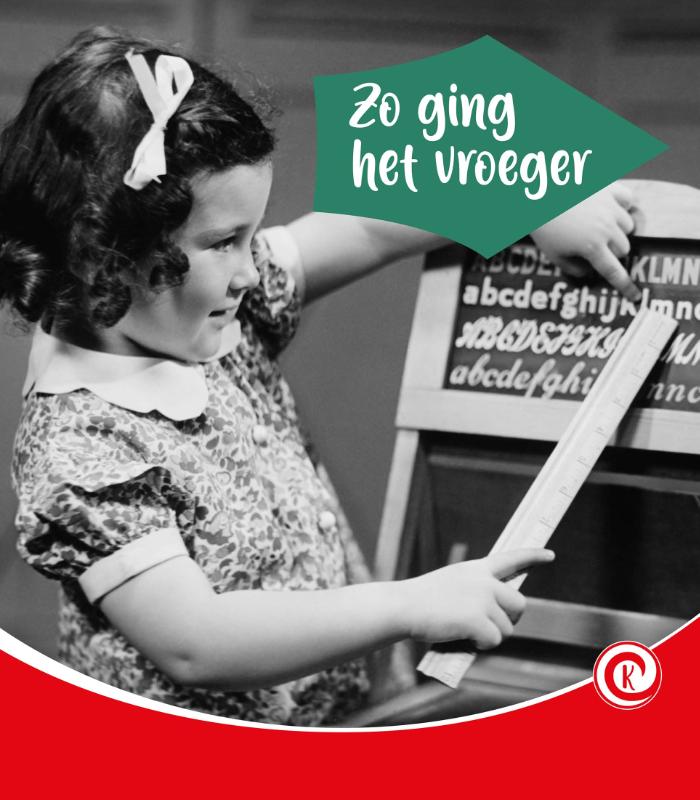 Omslag van Zo ging het vroeger