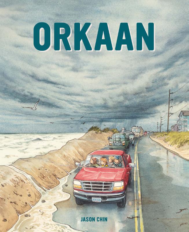 Omslag van Orkaan