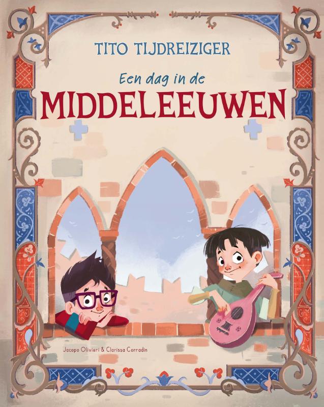 Omslag van Een dag in de middeleeuwen