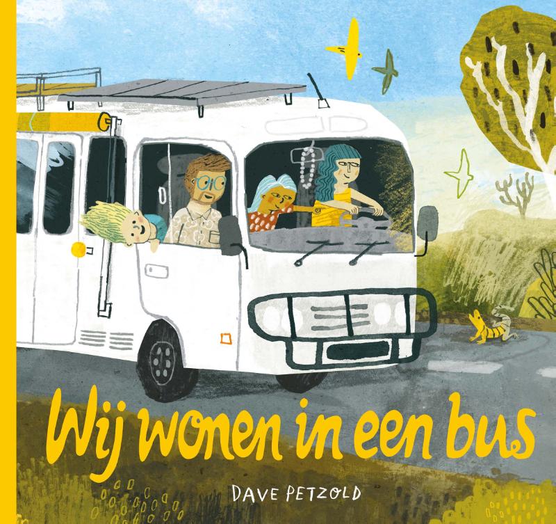 Omslag van Wij wonen in een bus