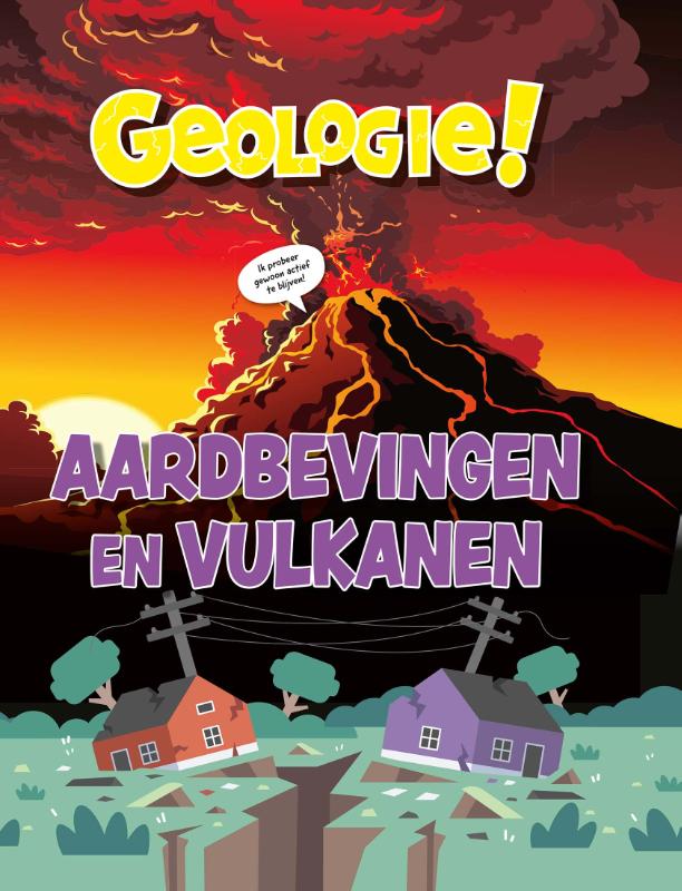 Omslag van Aardbevingen en vulkanen