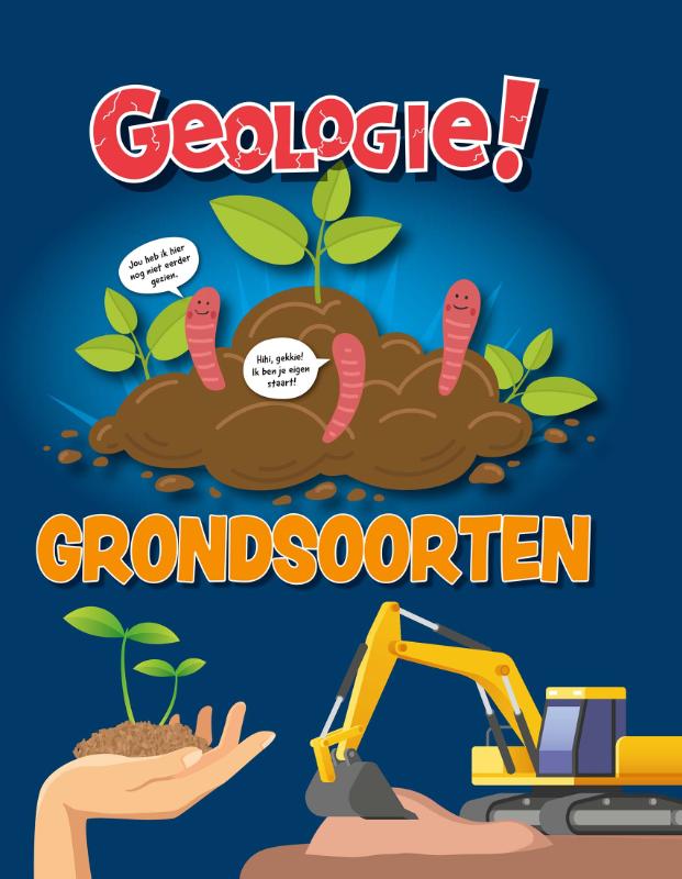 Omslag van Grondsoorten