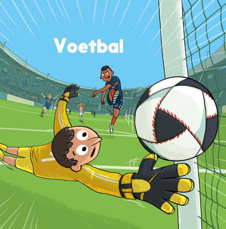 Omslag van Voetbal