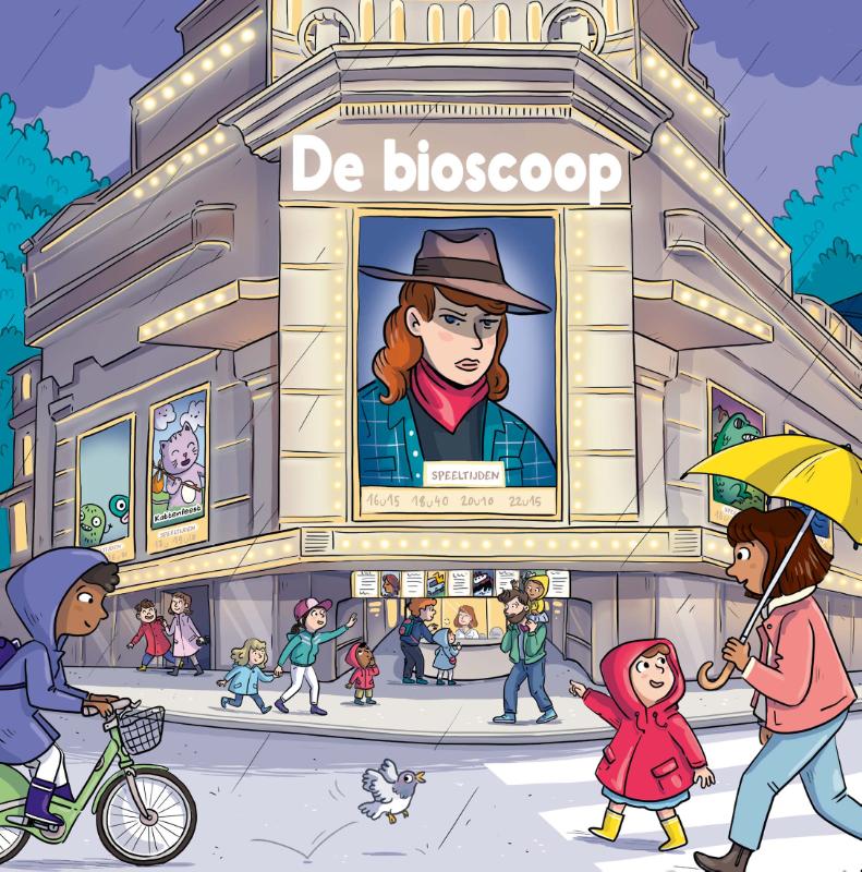 Omslag van De bioscoop
