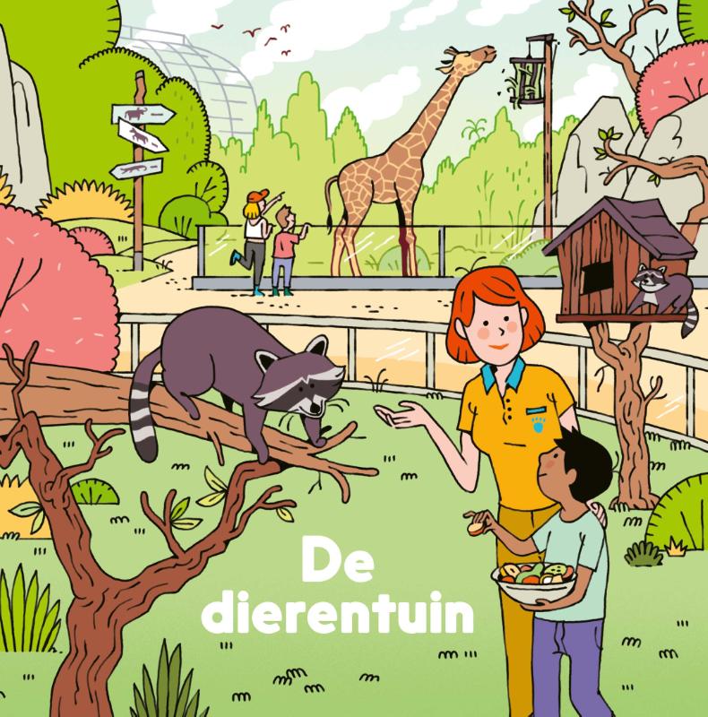 Omslag van De dierentuin