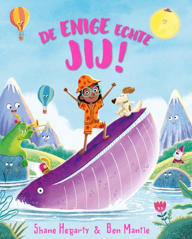 Omslag van De enige echte JIJ!