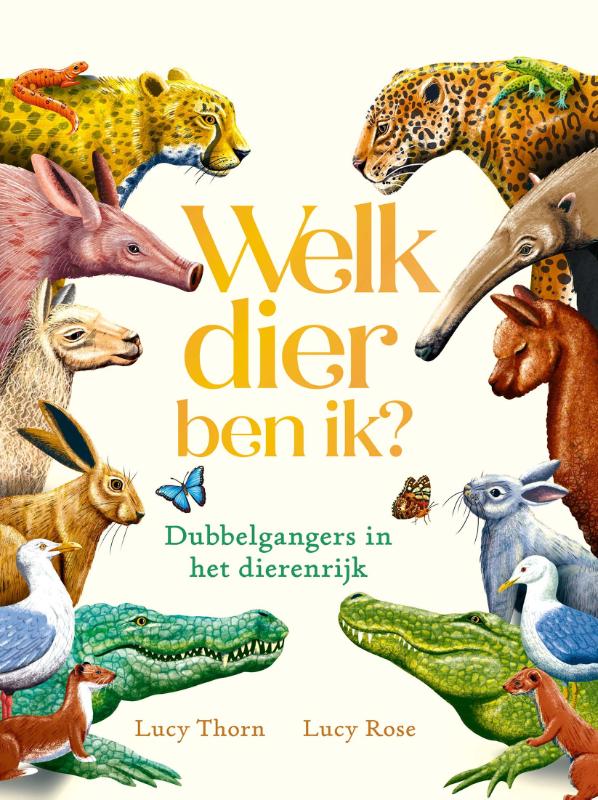Omslag van Welk dier ben ik?