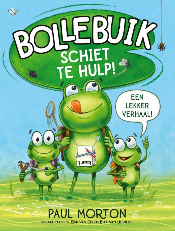Omslag van Bollebuik schiet te hulp!
