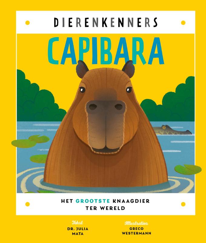 Omslag van Capibara
