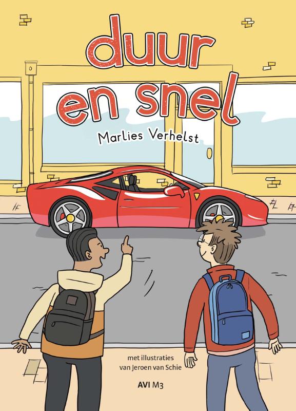 Omslag van duur en snel