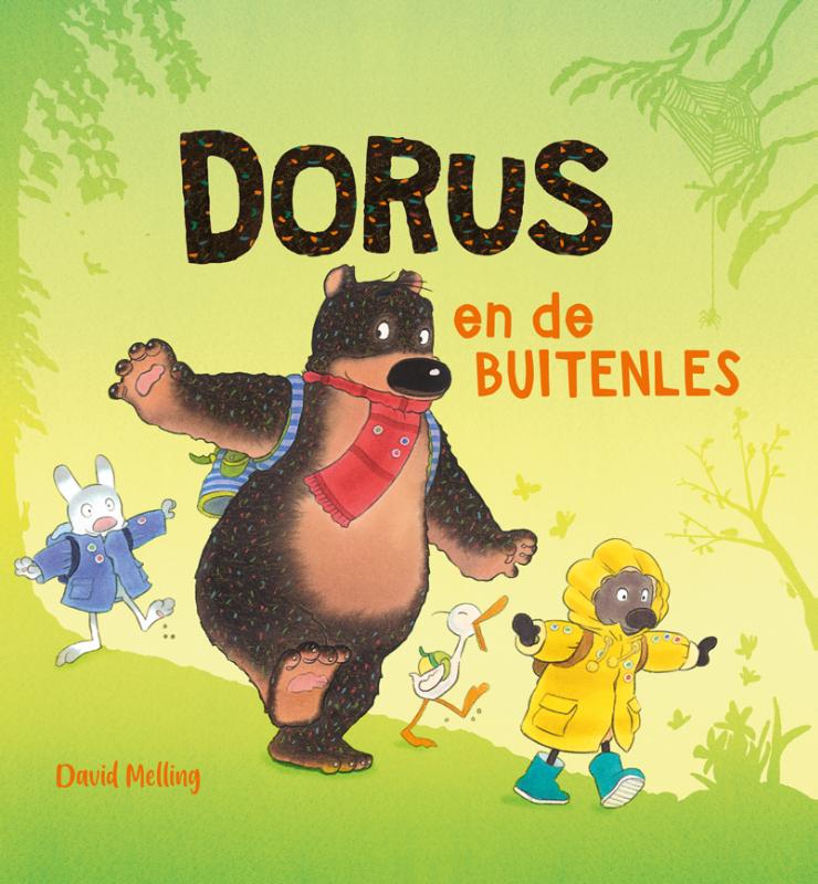 Omslag van Dorus en de buitenles